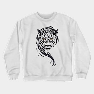 Panther Animal Freedom World Wildlife Wonder Vector Graphic Crewneck Sweatshirt